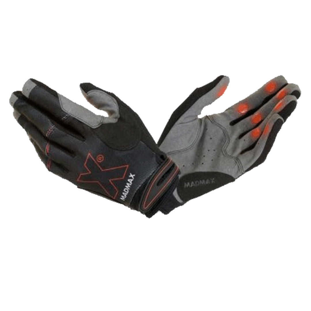 MadMax Rukavice Crossfit MXG103 černé - XL