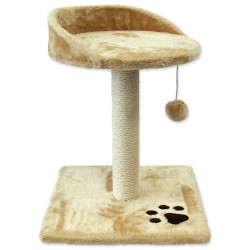 MAGIC CAT Odpočívadlo Lilly tmavě béžové 34x34x45cm