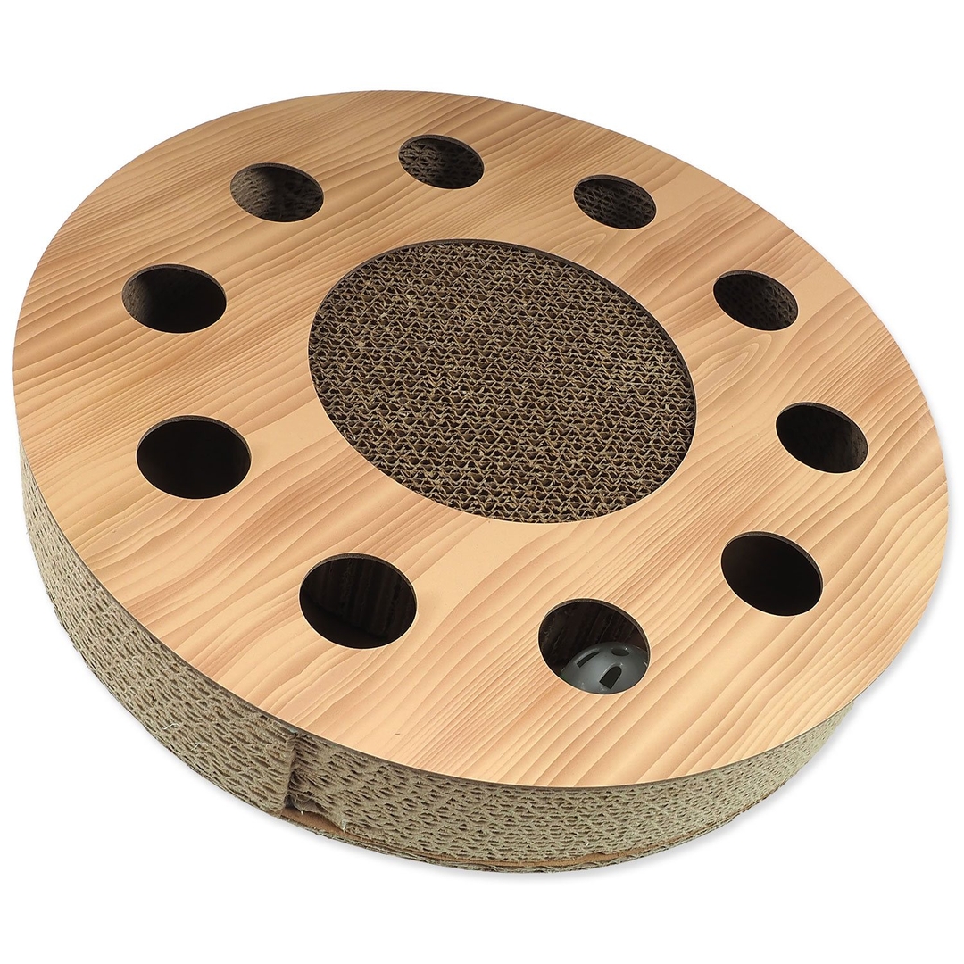 MAGIC CAT Škrabadlo Interactive kruh 1 kartonové 33x33x6cm