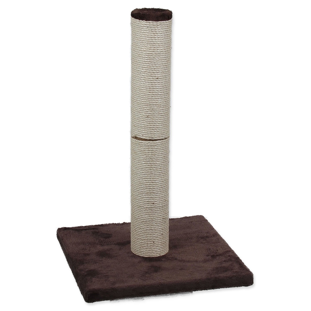 MAGIC CAT Škrabadlo Nora 45x45x75cm hnědé
