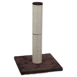 MAGIC CAT Škrabadlo Nora 45x45x75cm hnědé