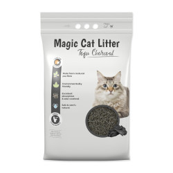 MAGIC CAT Stelivo Tofu dřevěné uhlí 12 l 5,4 kg