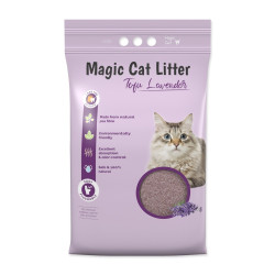 MAGIC CAT Stelivo Tofu levandule 12 l 5,4 kg