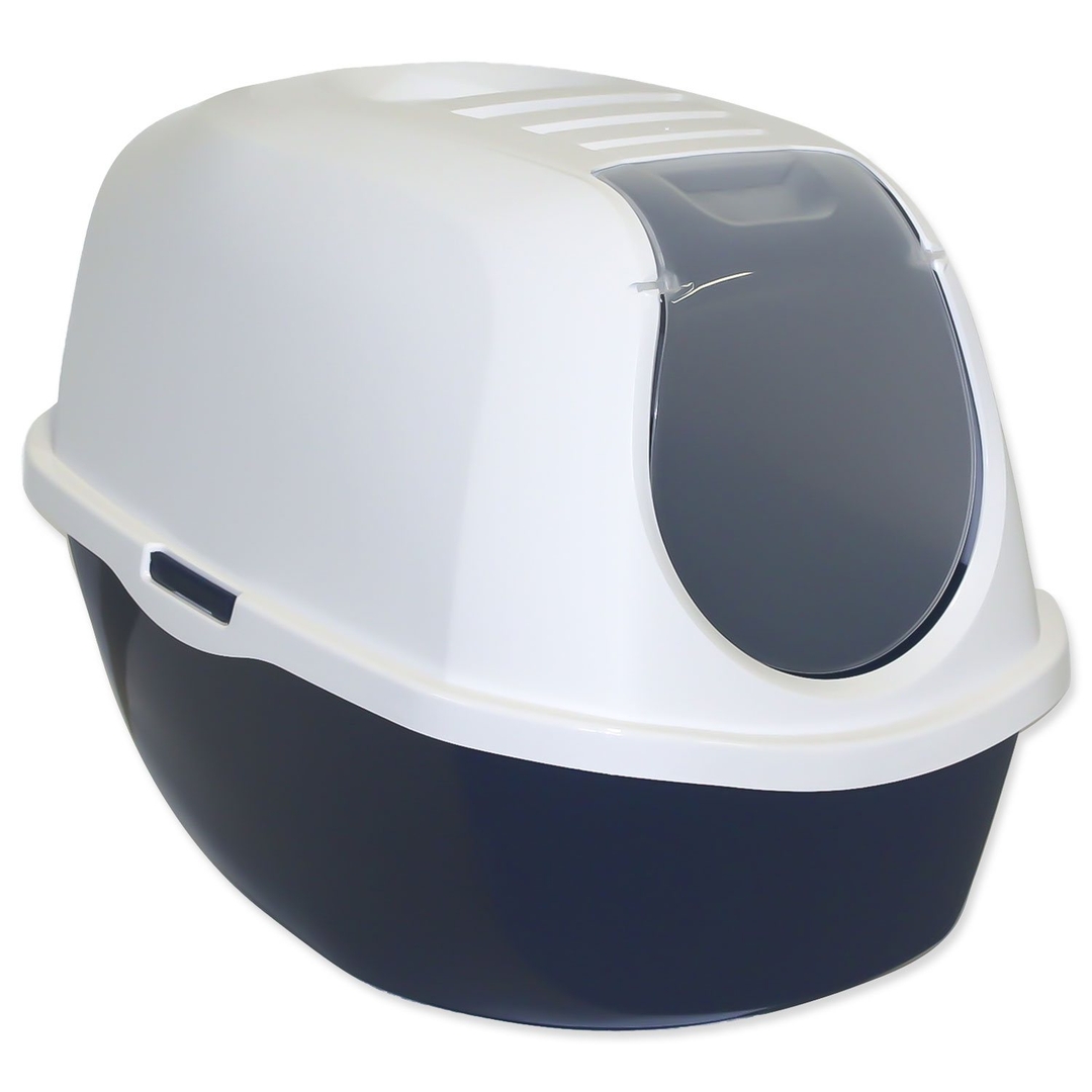 MAGIC CAT Toaleta s krytem modrá 39x53x41cm