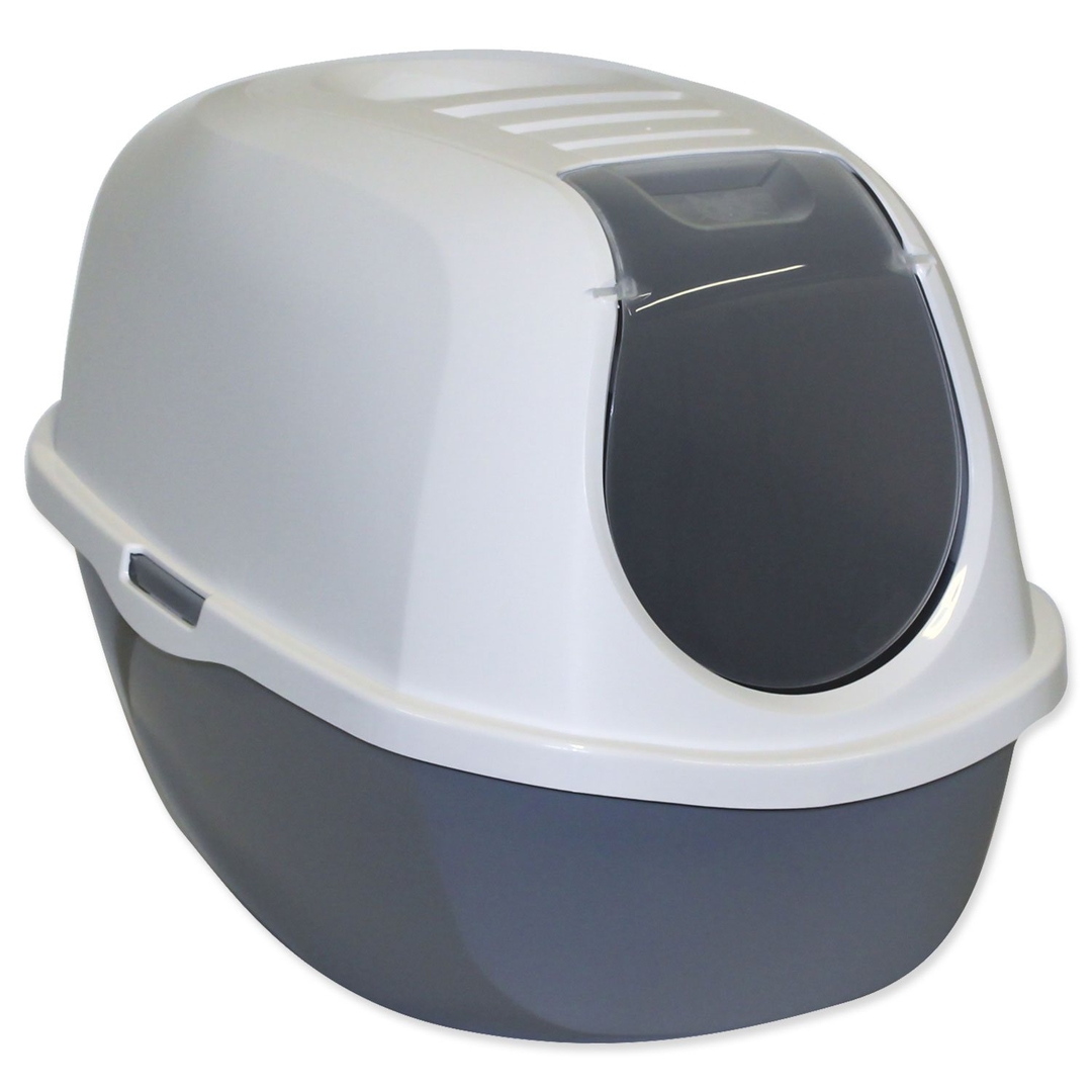 MAGIC CAT Toaleta s krytem šedá 39x53x41cm