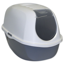 MAGIC CAT Toaleta s krytem šedá 39x53x41cm