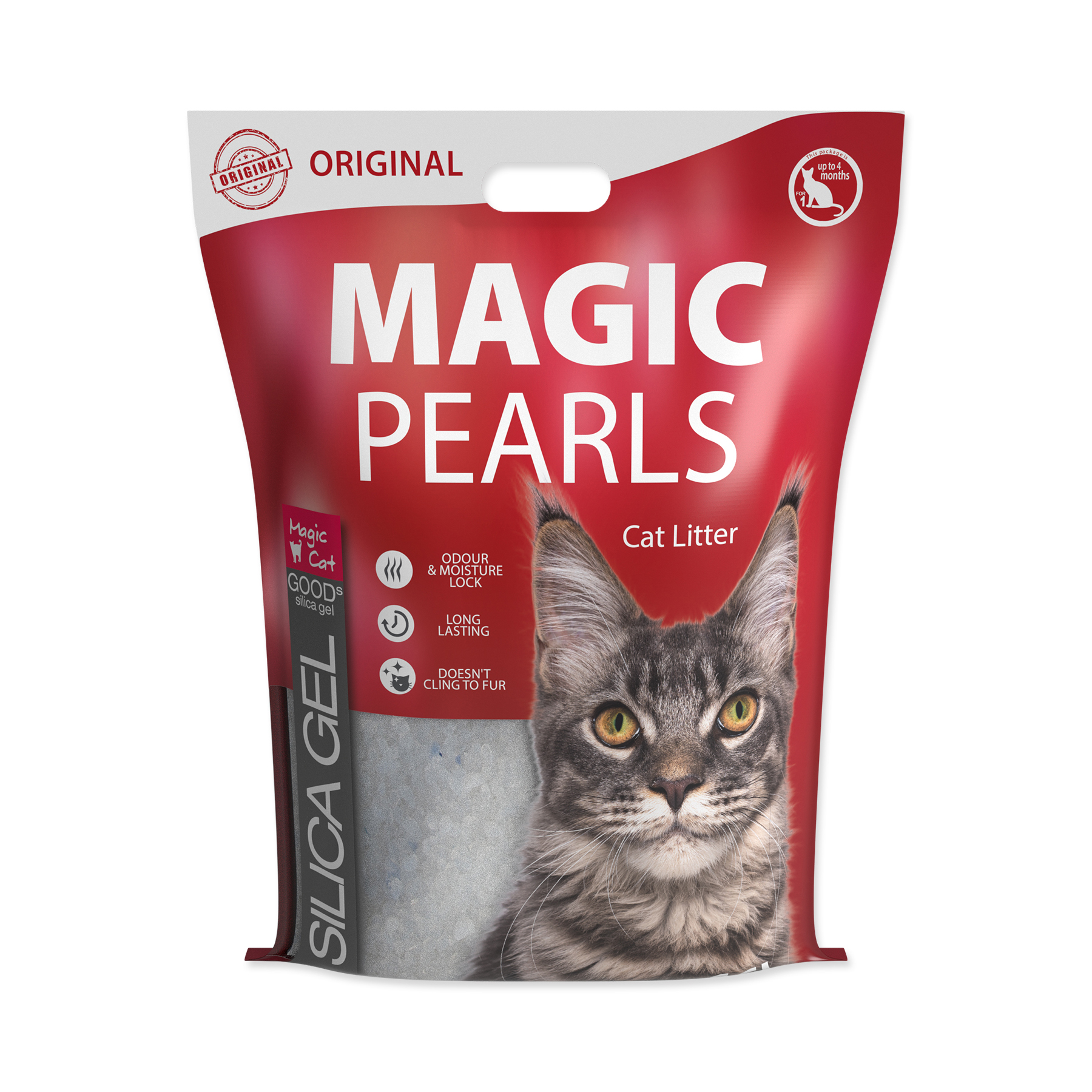 Magic Litter Pearls Original kočkolit 16 l