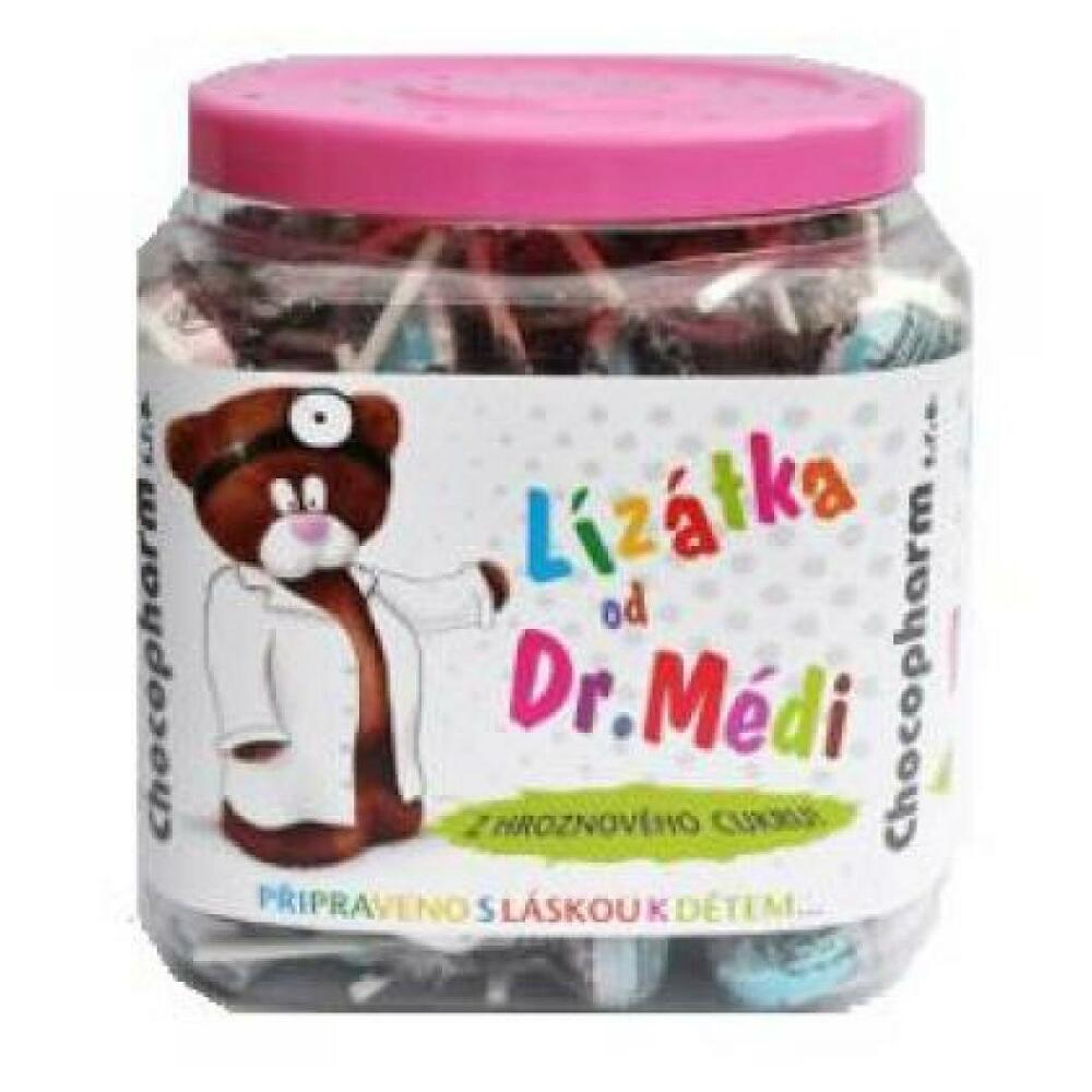 MAGISTR TOM Lízátka od Dr. Médi 100+25 ks