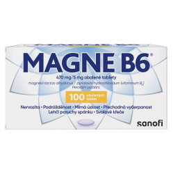 MAGNE B6 470 mg / 5 mg 100 tablet