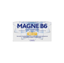 MAGNE B6 470mg/5mg 180 tablet