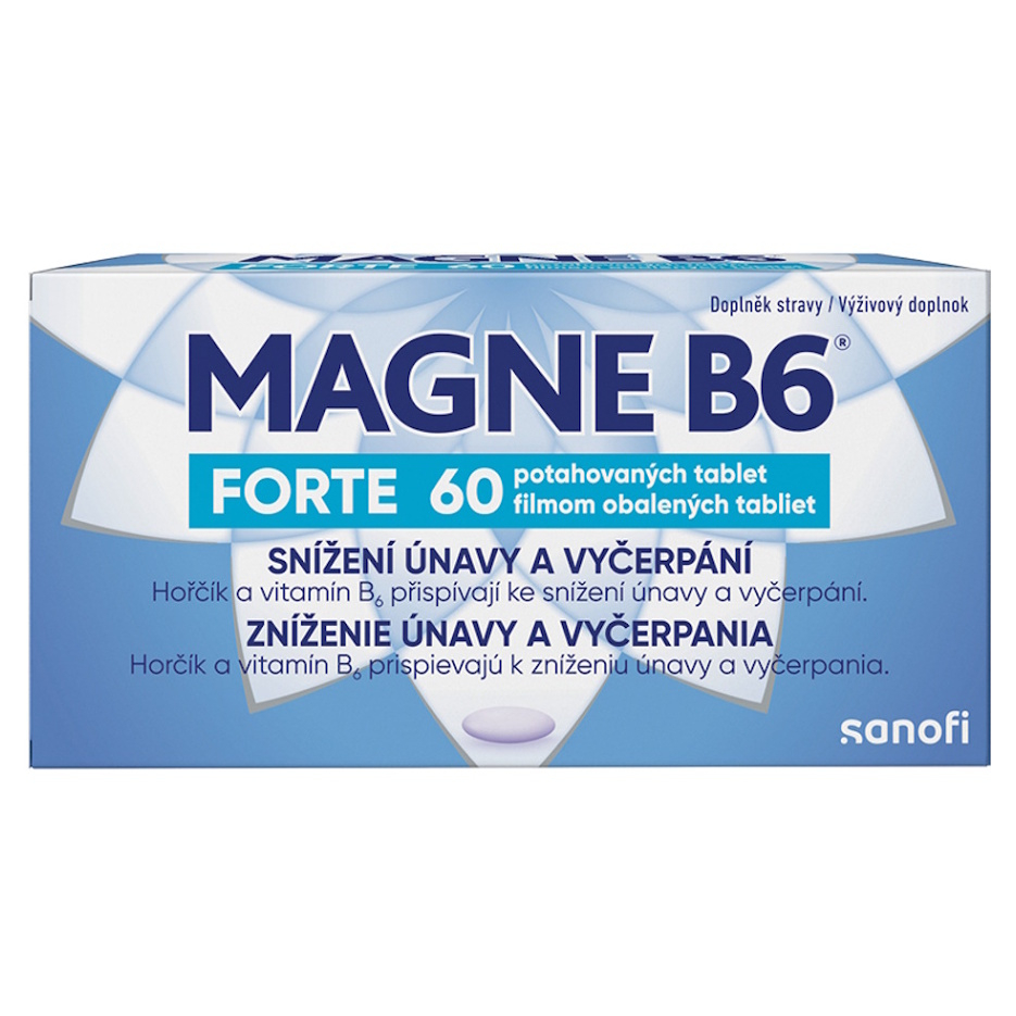 MAGNE B6 Forte 60 potahovaných tablet