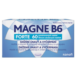 MAGNE B6 Forte 60 potahovaných tablet