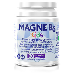 MAGNE B6 Kids 30 žvýkacích tablet