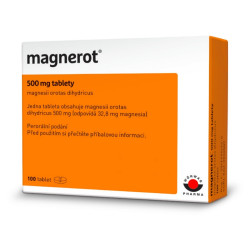 MAGNEROT 500 mg 100 tablet