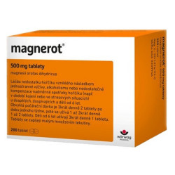 MAGNEROT 500 mg 200 tablet II
