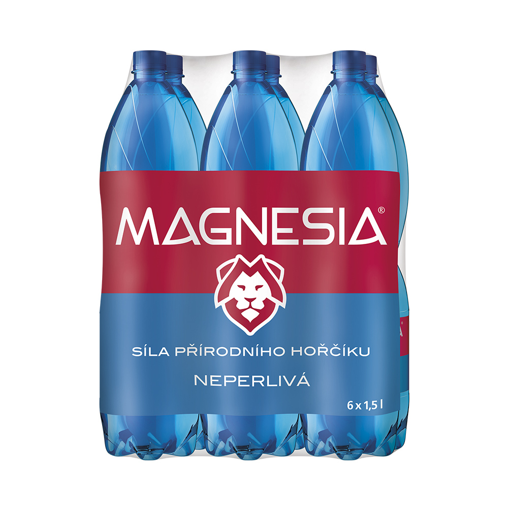 Magnesia Neperlivá 6x1,5 l