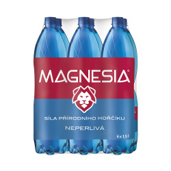 Magnesia Neperlivá 6x1,5 l