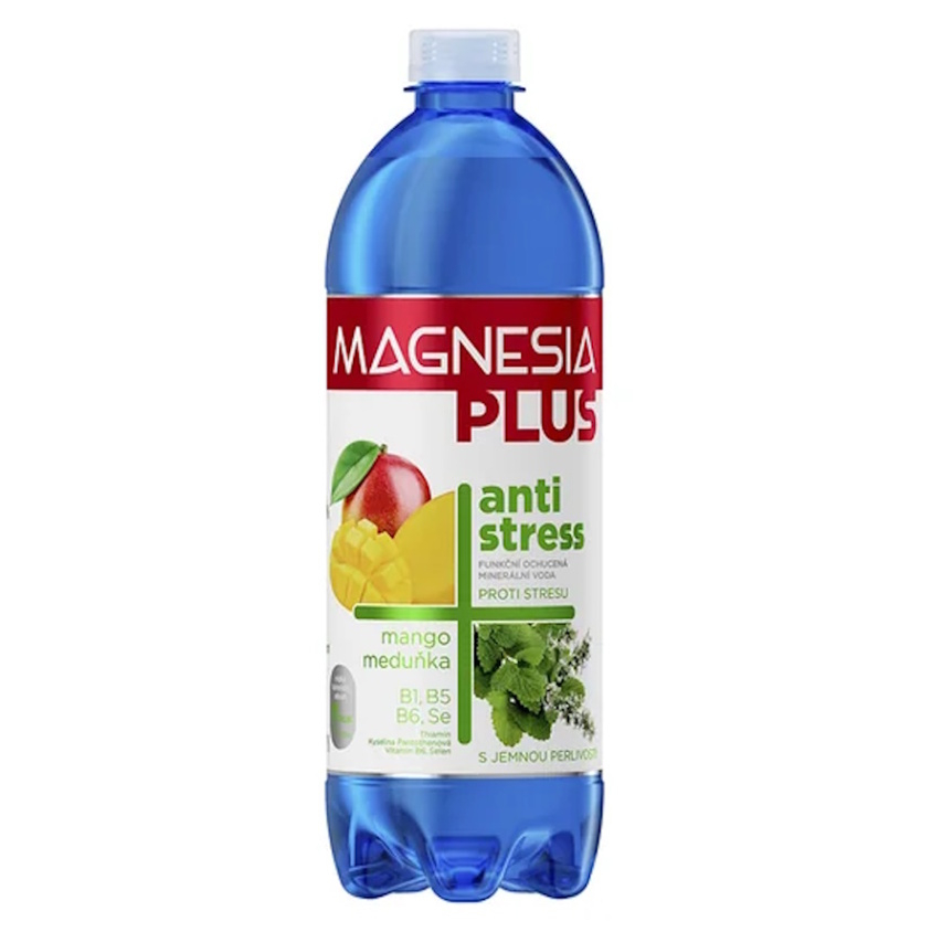 MAGNESIA Plus antistress mango meduňka 700 ml