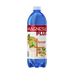 Magnesia Plus Boost mandarinka limetka zázvor 0,7 l