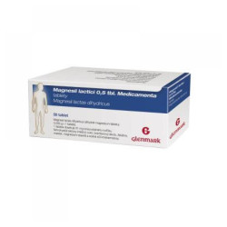 MAGNESII lactici Medicamenta 0,5 g x 50 tablet