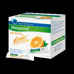 MAGNESIUM-DIASPORAL 400 EXTRA direkt, pomeranč 100 sáčků