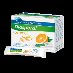MAGNESIUM-DIASPORAL 400 EXTRA direkt, pomeranč 20 sáčků