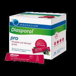 MAGNESIUM-DIASPORAL Pro svaly a nervy direkt 30 sáčků