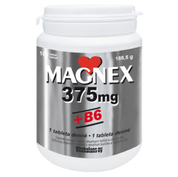 MAGNEX 375 mg + vitamin B6 180 tablet