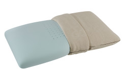 Magniflex Polštář Cotton Deluxe Standard Maxi 72x42x15cm