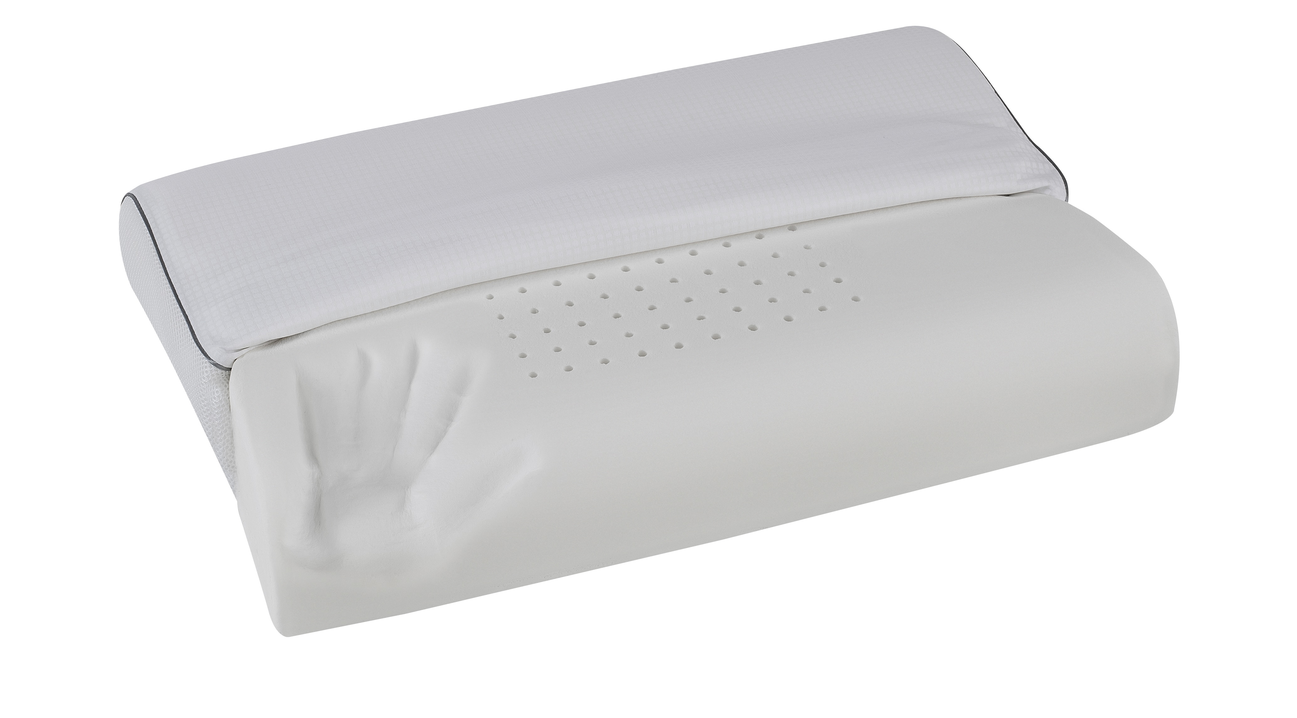 Magniflex Polštář Superiore Deluxe Wave 60x43x10/11cm