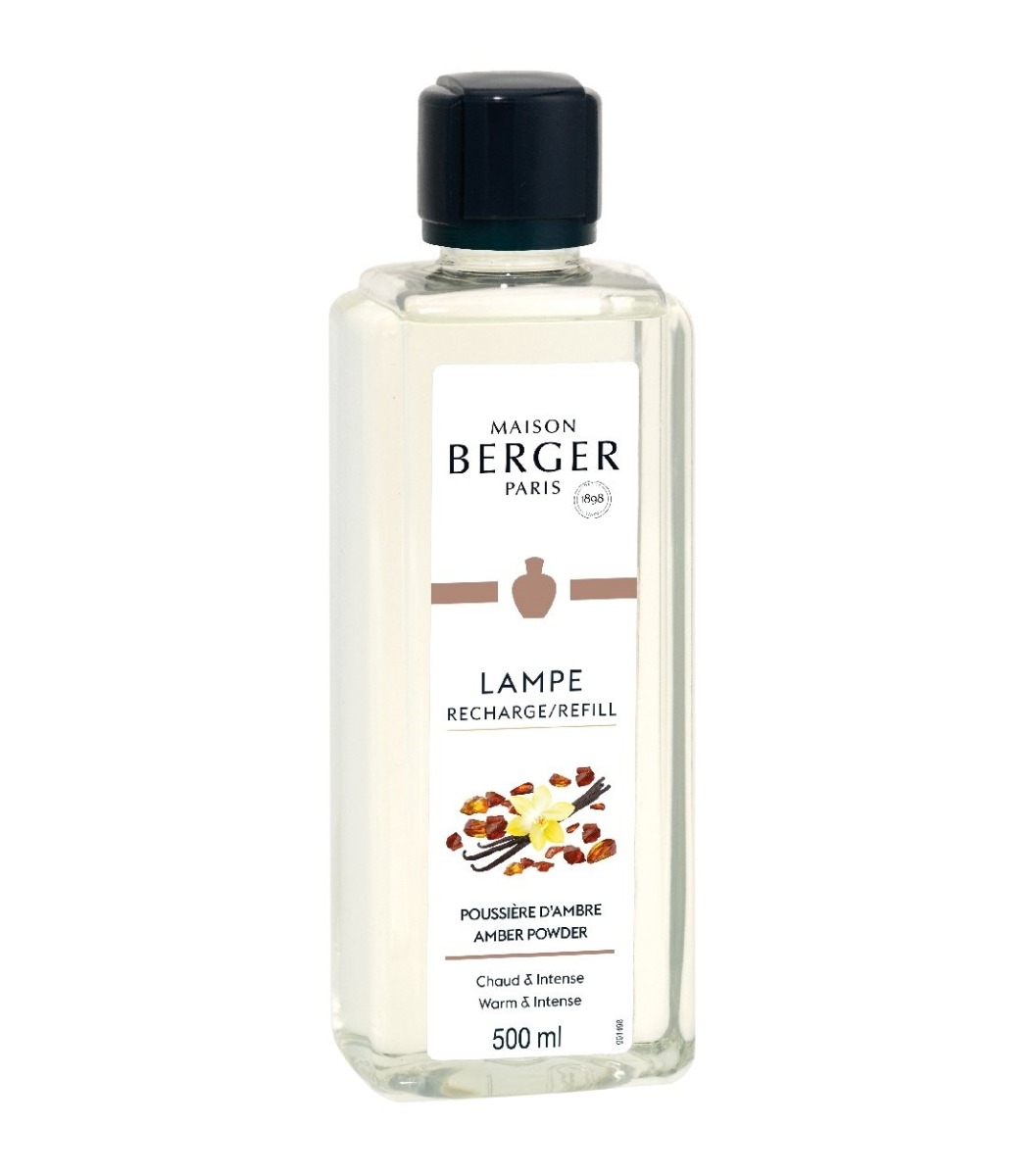 Maison Berger Paris Náplň do katalytické lampy Ambrový prach 500 ml