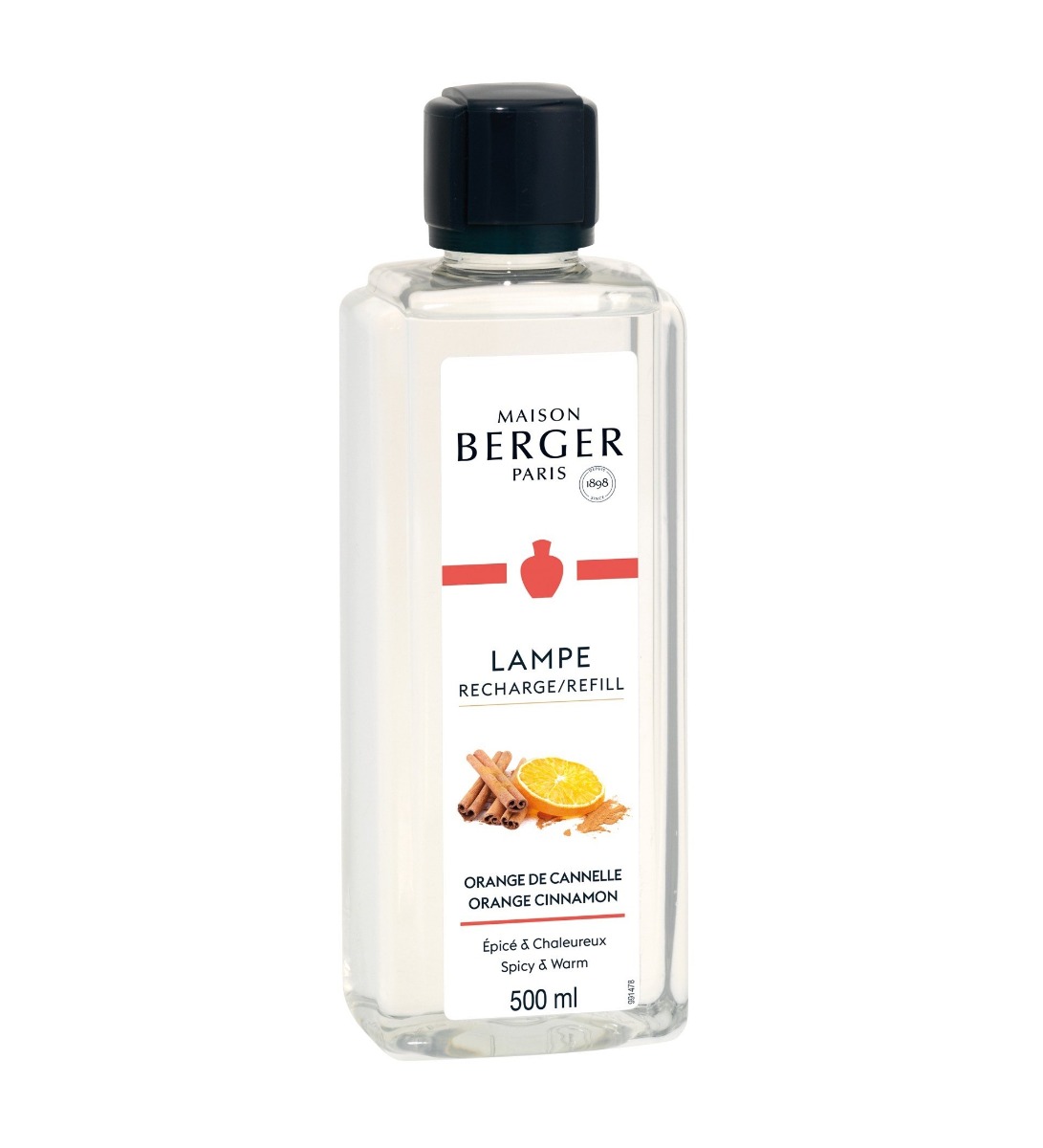 Maison Berger Paris Náplň do katalytické lampy Pomeranč a skořice 500 ml