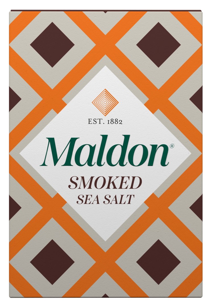 Maldon Mořská vločková sůl uzená 125 g