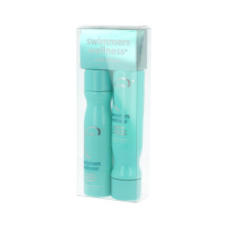 Malibu C Swimmers Wellness Collection Shampoo 266 ml + Conditioner 266 ml + sáček 4 x 5 g