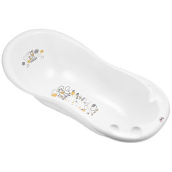 Maltex Dětská vanička Zebra, 100 cm - bílá