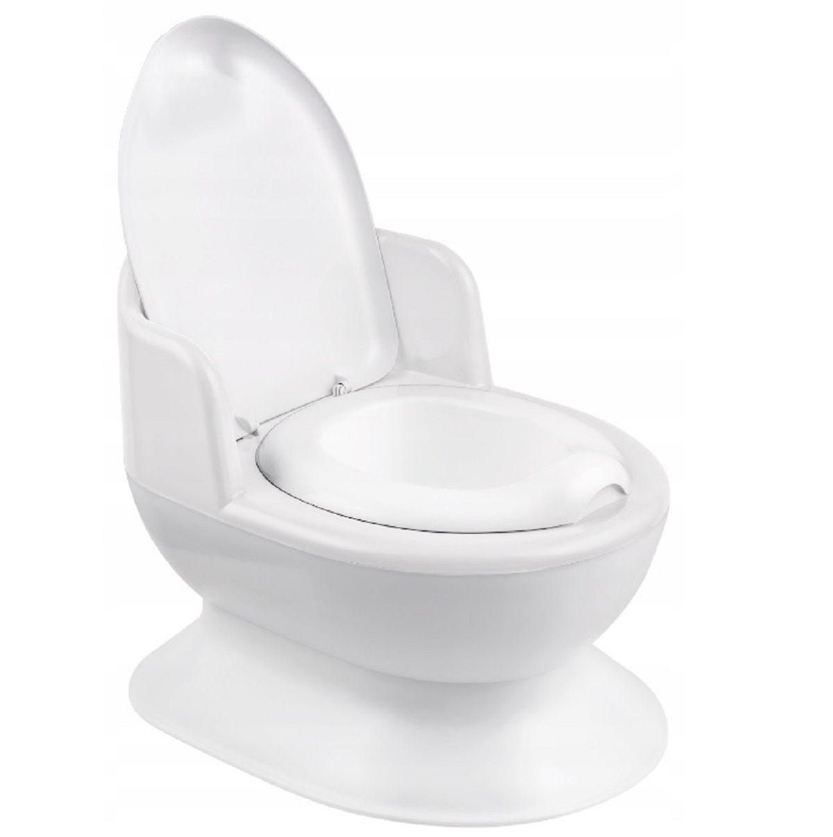 Maltex Dětský nočník, přenosná toaleta, bílá/bílá