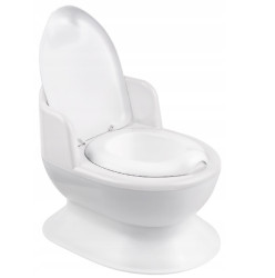 Maltex Dětský nočník, přenosná toaleta, bílá/bílá