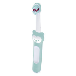 MAM Baby's brush kartáček na zuby 6+m tyrkysový 1 kus