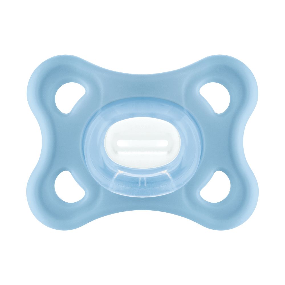 MAM Comfort 3-12 dudlík 1 ks modrý