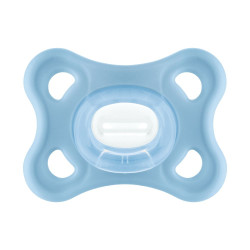 MAM Comfort 3-12 dudlík 1 ks modrý