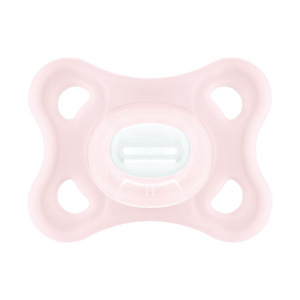 MAM Comfort 3-12 dudlík 1 ks růžový