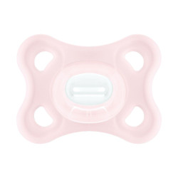 MAM Comfort 3-12 dudlík 1 ks růžový