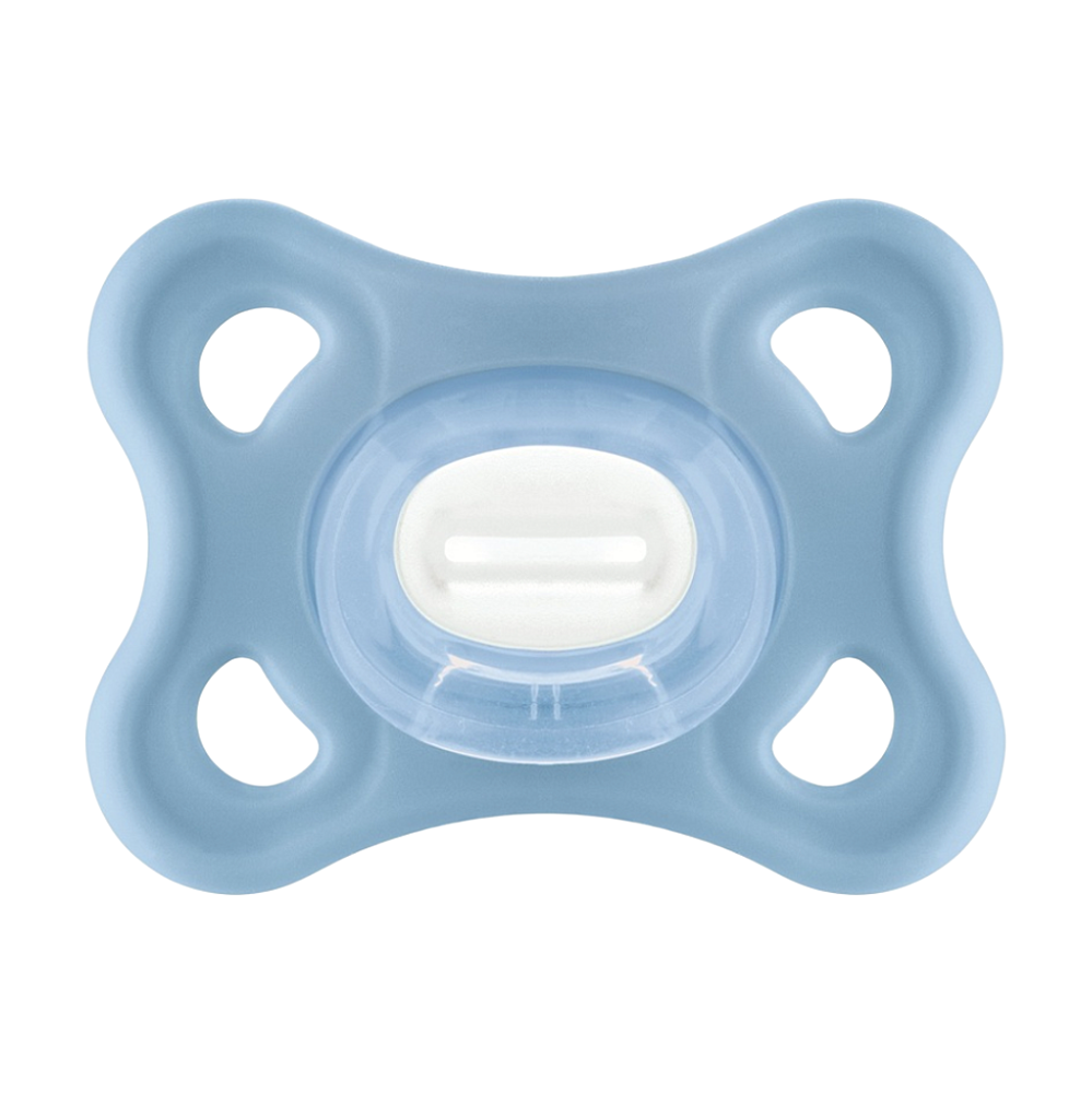 MAM Dudlík comfort 3 - 12 měsíců box modrý