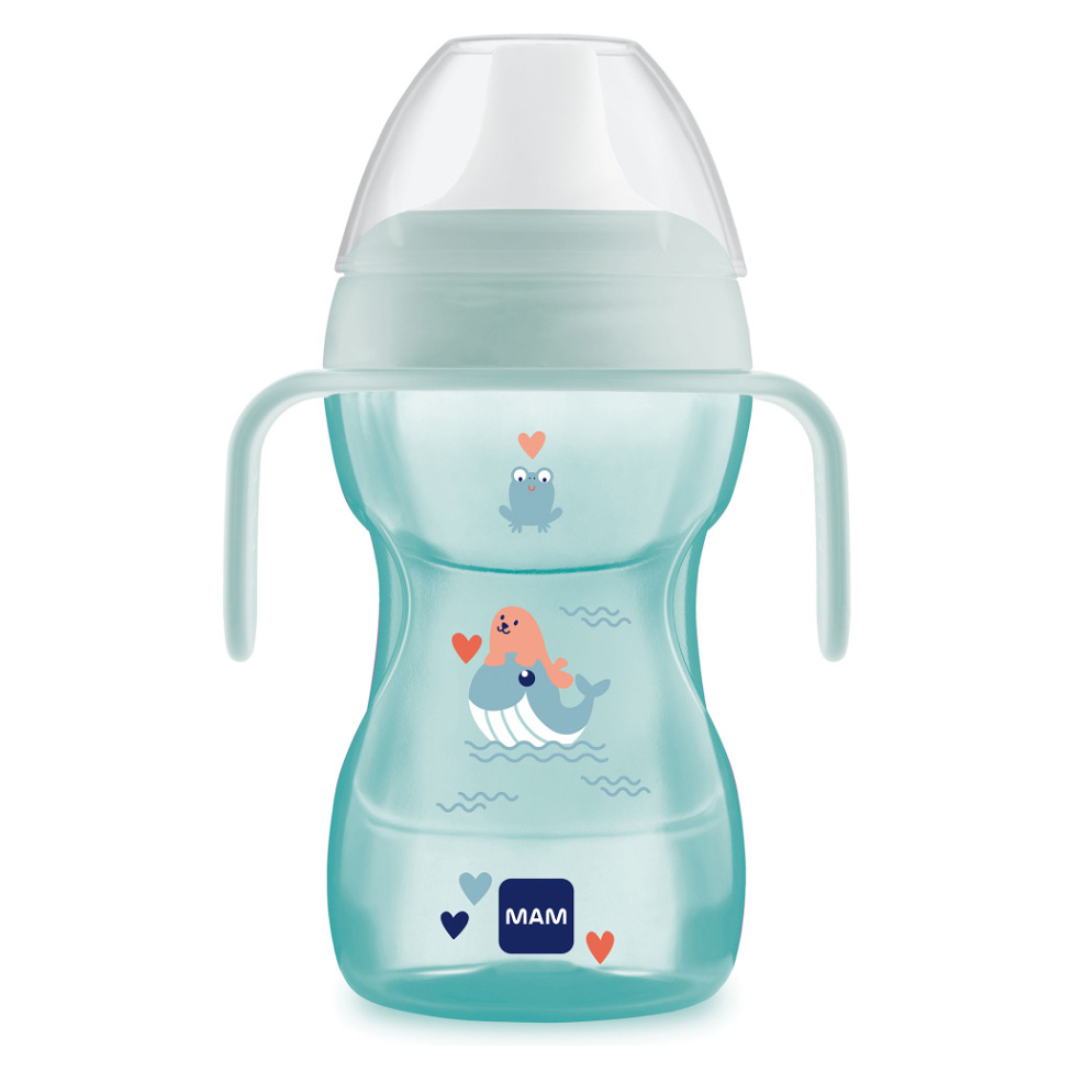 MAM Hrnek fun to drink cup kluk 8m+ 270 ml