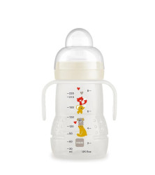 MAM Hrnek Trainer+ Night 4m+ 220 ml 1 ks bílý