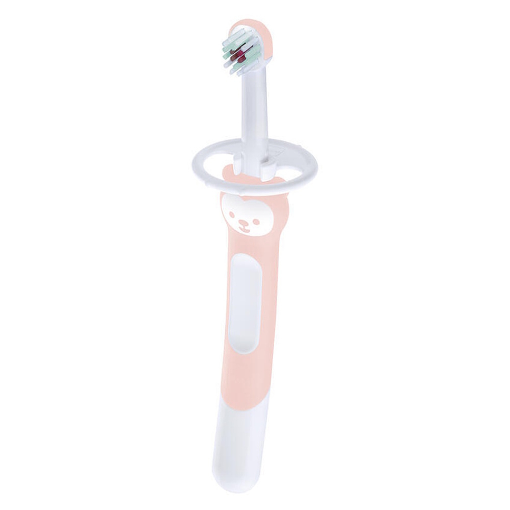 MAM Kartáček zubní training brush růžový 1 kus