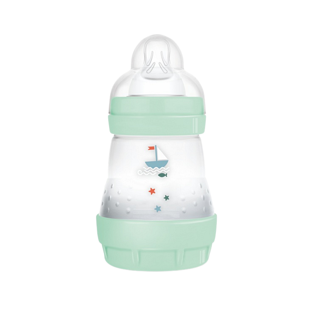 MAM Lahev anti-colic mátová 0m+ 160 ml