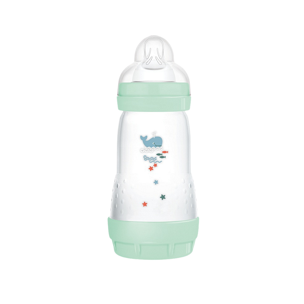 MAM Lahev anti-colic mátová 2m+ 260 ml