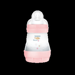 MAM Lahev anti-colic růžová 0m+ 160 ml