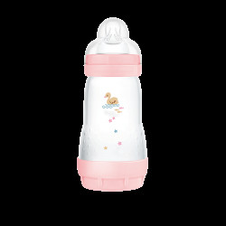MAM Lahev anti-colic růžová 2m+ 260 ml